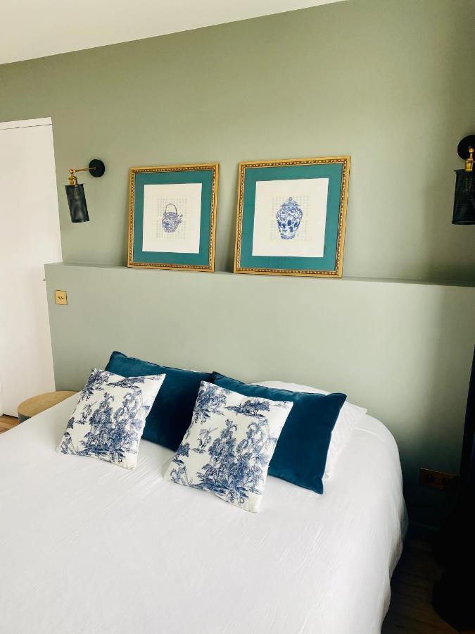Chambre D'Hotes Villa Bibicheri Биариц Екстериор снимка